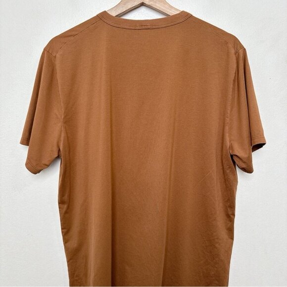 lululemon athletica Brown Short Sleeve Tee - Picture 7 of 10